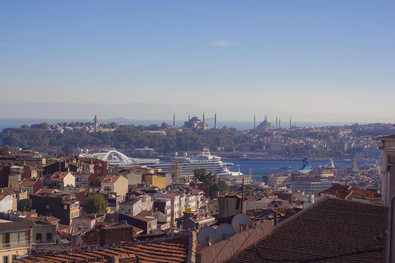 Taksim Prelude Hotel Istanbul Bagian luar foto
